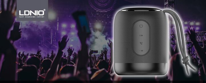 MOCNY GŁOŚNIK BLUETOOTH BEZPRZEWODOWY PRZENOŚNY BT zdjęcie 4