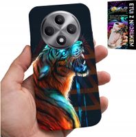 ETUI DO OPPO RENO12 F / 12FS 5G - TYGRYS MĘSKIE WZORY NA OBUDOWĘ, CASE
