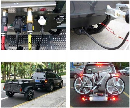 ADAPTER WTYCZKI I GNIAZDA KONWERTER 13-7 PINÓW TYPU N/S DO PRZYCZEPY WODOOD na Arena.pl