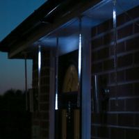 PADAJĄCY ŚNIEG SOPLE LED METEORYT 80 CM ZIMNE SMD