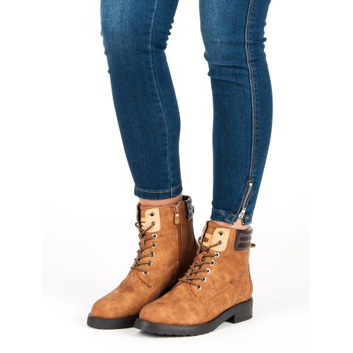 Brązowe traperki r.39 na Arena.pl