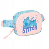 Nerka dziecięca Stitch saszetka na pas dziewczynka torebka biodrowa lekka
