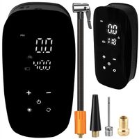 ELEKTRYCZNA POMPKA ROWEROWA/SAMOCHODOWA LTC LCD 6000mAh POWER BANK LED