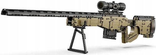 CADA KLOCKI STRZELAJĄCY KARABIN SNAJPERSKI 978 EL. AWP + NABOJE PIANKOWE na Arena.pl