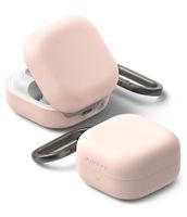 ringke silicone samsung galaxy buds 4 / 4 pro pink sand