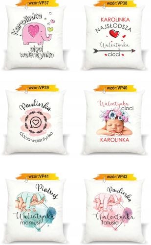 PODUSZKA PREZENT na Walentynki do pracy szkoły na Arena.pl