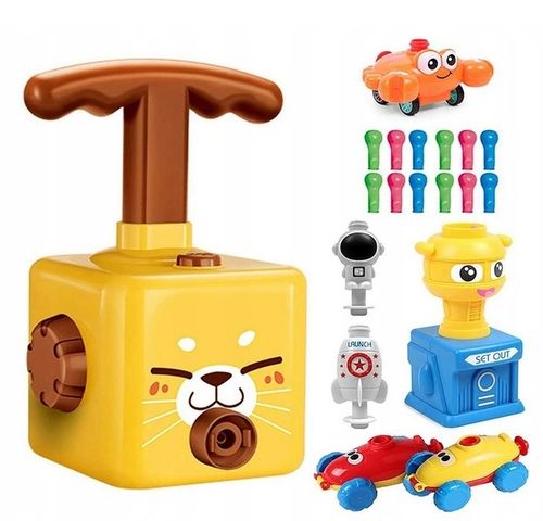 Aerodynamiczny samochód wyrzutnia balonów samochody KRAB 12 X BALON na Arena.pl