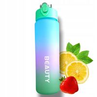 BIDON SPORTOWY SZKOLNY Butelka NA WODĘ do szkoły, na siłownię, rower 800ml