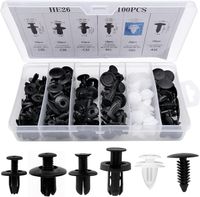 SPINKI KOŁKI KLIPSY SAMOCHODOWE DO AUTA TAPICERKI UNIWERSALNE 6 RODZAJÓW