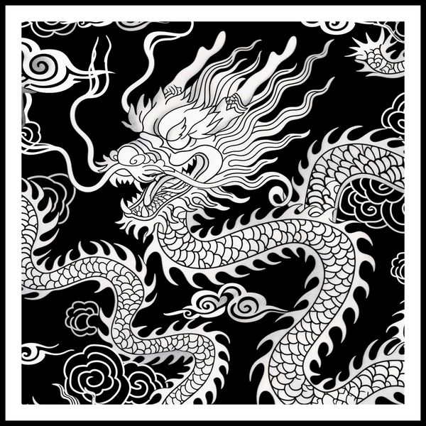 Plakat 70x70cm Orient zdjęcie 3