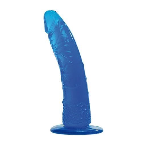 żelowy naturalny penis dildo członek erotyka 18cm na Arena.pl