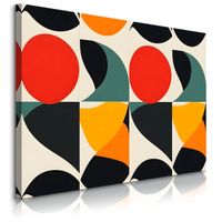 Obraz Do Salonu Sypialni Abstrakcyjne Ornamenty Styl Vintage 40cm x 30cm