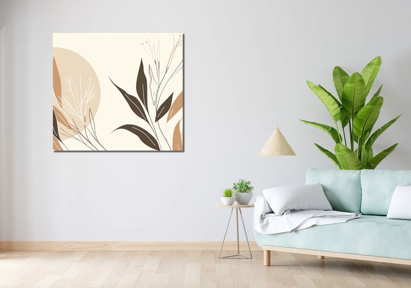 Obraz 100x90cm Splątana Wizja zdjęcie 2