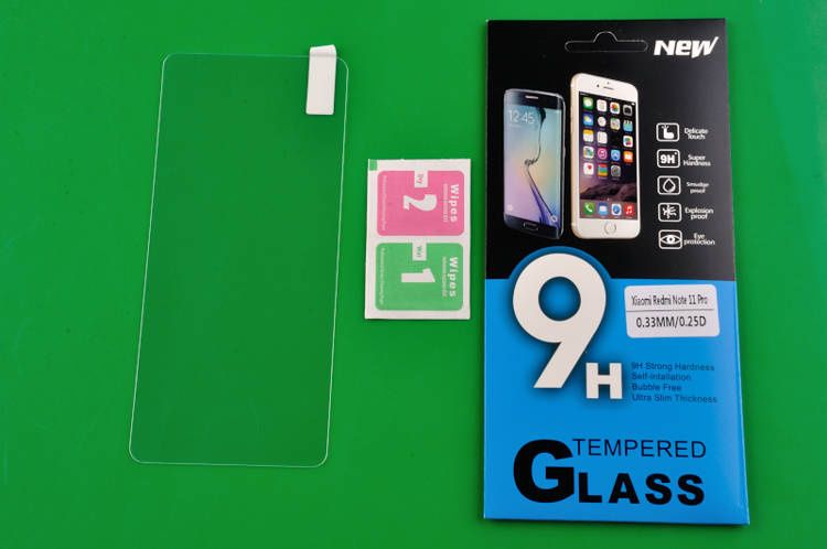Szkło hartowane 9H do Xiaomi Redmi Note 11 Pro zdjęcie 2