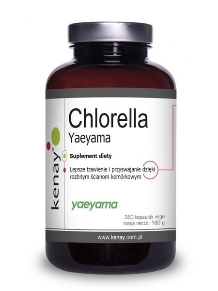 KENAY Chlorella Yaeyama (360 tabl.) zdjęcie 1