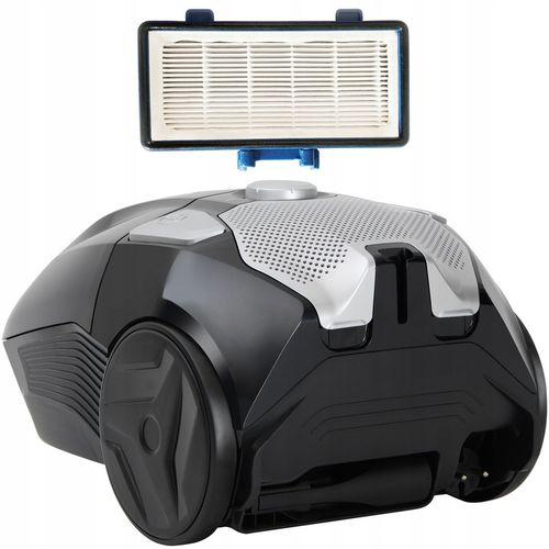 Odkurzacz workowy HEPA TURBOSZCZOTKA CICHY MOCNY 14w1 +3 WORKI 900W LOVIO na Arena.pl