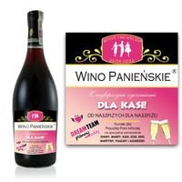 Etykieta na Wieczór Panieński - Personalizowana etykieta na wino