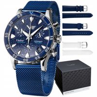 Zegarek Damski Vostok Europe VK68-515A756BB niebieski