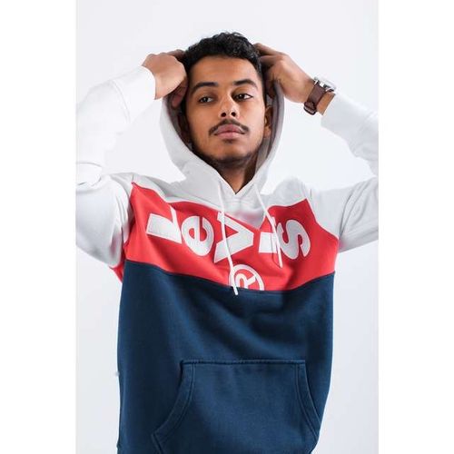 Levi's L TAB PANEL HOODIE 0000 LYCHEE M na Arena.pl
