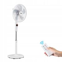 WENTYLATOR INVERTER wiatrak 136cm 12 PRĘDKOŚCI