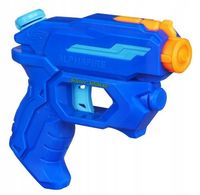PISTOLET NERF SUPER SOAKER ALPHA FIRE NA WODĘ MAŁY PORĘCZNY A5625