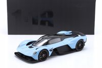 GT SPIRIT ASTON MARTIN VALKYRIE 2023 Light blue/Black L.E.1/999 1:18