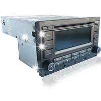 Radio samochodowe VW RCN210 Bluetooth CD USB SD dla Golf 4 polo Passat B5