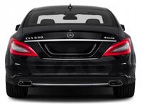 Mercedes CLS W218 - LISTWA CHROM Chromowana Klapa