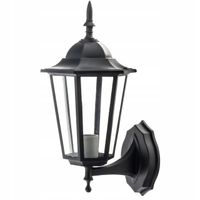Kinkiet zewnętrzny lampa ogrodowa zewnętrzna elewacyjna ścienna na E27 LED