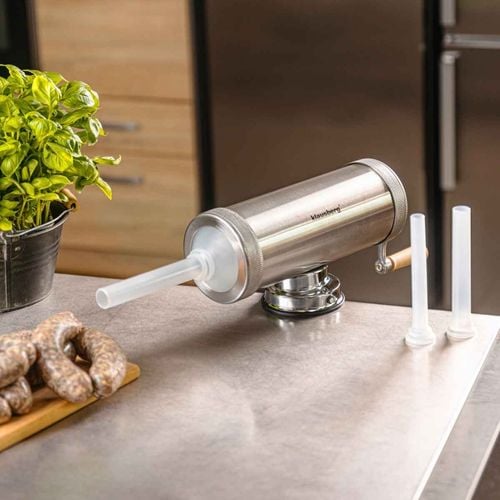 ręczna nadziewarka do kiełbasy 2,5kg klausberg kb-7925 na Arena.pl