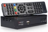 Tuner DVB-T2/C HEVC H.265 Opticum AX LION NS Dekoder PVR Full HD