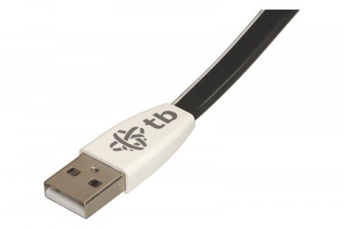 TB Kabel Lightning-USB 1m. czarny MFi na Arena.pl
