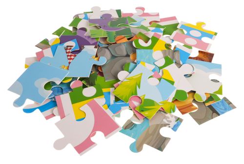 Drewniany Zestaw Klocków Zamek Z Rycerzami Dla Dzieci 3+ Drewniane Figurki na Arena.pl