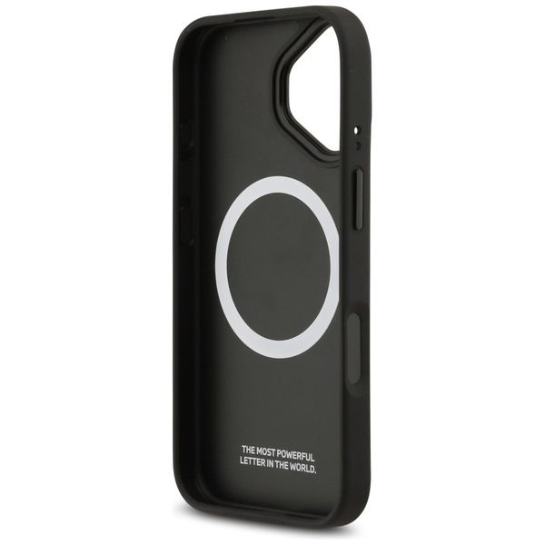 Etui BMW M Perforated Stripe Logo MagSafe do iPhone 17 czerwony zdjęcie 7
