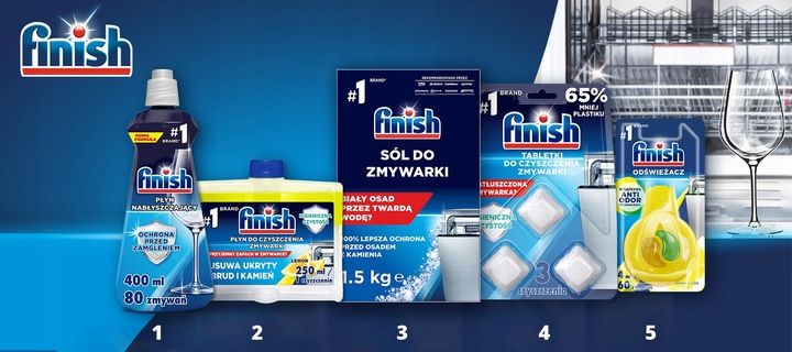 Finish Sól ochronna do zmywarki 4 kg zdjęcie 7