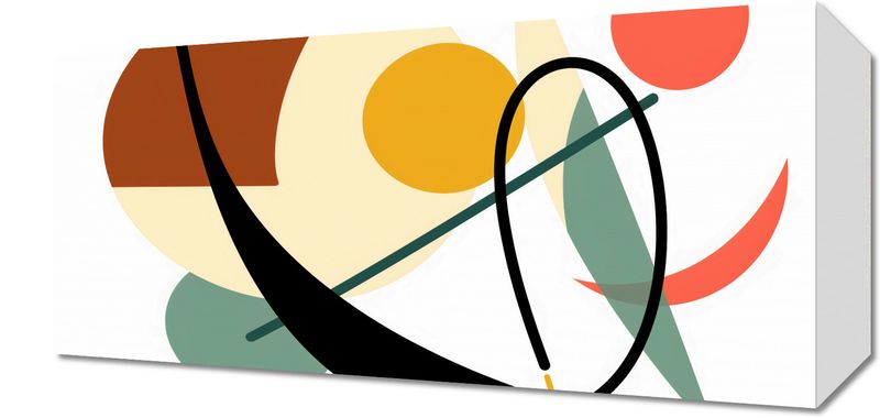 Obraz 40x20cm Ruch Sztuki zdjęcie 1