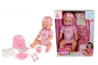 SIMBA 5039005 NEW BORN BABY LALKA FUNKCYJNA 43 CM