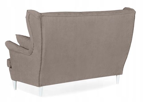 Zestaw wypoczynkowy mebli uszak ARI sofa fotele skandynawskie na Arena.pl