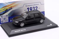 SOLIDO PEUGEOT 306 S16 1994 Onyx black 1:43
