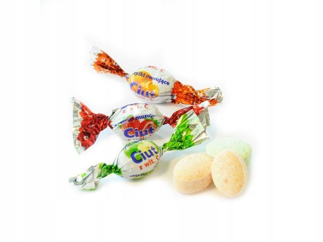 Mini Cukierki Ciut z witaminą C Jedność 1kg zdjęcie 8