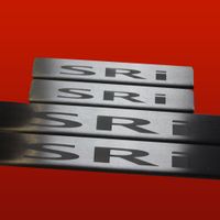 Listwa progowa OPEL/VAUXHALL VECTRA C SRI Stal nierdzewna 304 mat 4szt