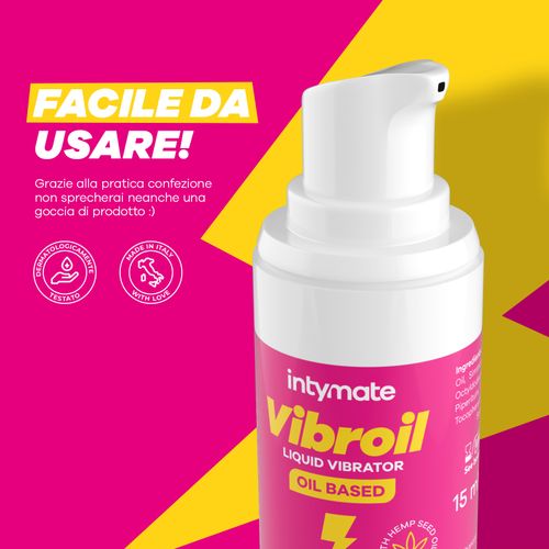 płynny wibrator intymate vibroil 15 ml intimateline na Arena.pl