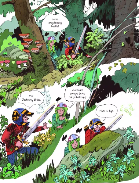 Misja. Tom 1. Pani z bajora zdjęcie 4