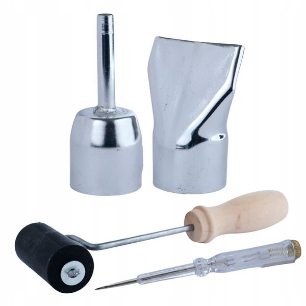 SPAWARKA ZGRZEWARKA OPALARKA DO PLASTIKU I PLANDEK 940W BLACK zdjęcie 7