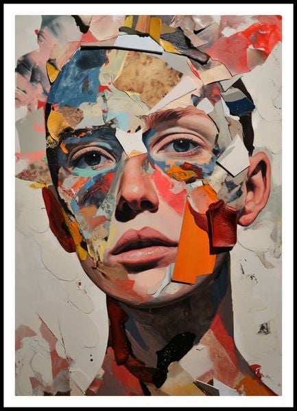 Plakat 70x100cm Podział Samego Siebie zdjęcie 3