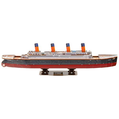 Puzzle Przestrzenne 3D Titanic 116 Elementów na Arena.pl