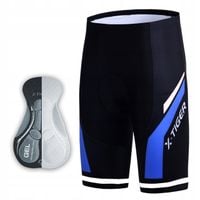 Spodenki Na Rower Z Wkładką Żelową Komfort Dobra Amortyzacja X-Tiger Pro M