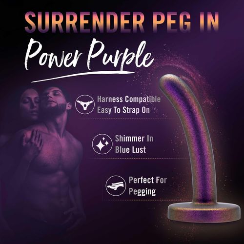 temptasia surrender peg beginner power purple na Arena.pl
