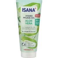 Intensywnie nawilżający żel do twarzy i ciała aloes Isana