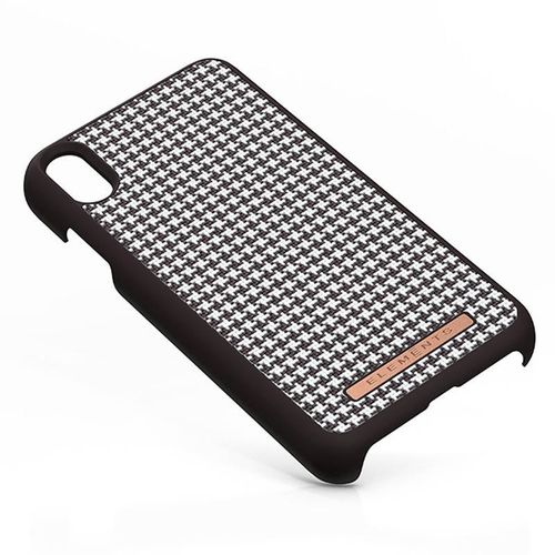 Nordic Elements Saeson Idun - Materiałowe etui iPhone Xs Max (Dark Brown) na Arena.pl